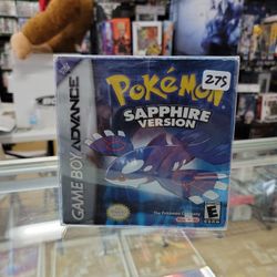 Pokémon Sapphire $275