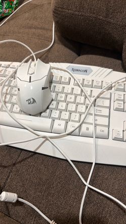 Mouse and keyboard