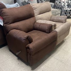Brand new recliners