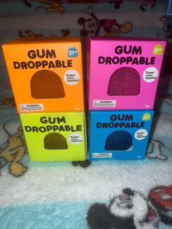 Target gum drop