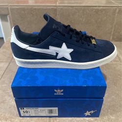 Adidas/Bape Campus 80s 10.5