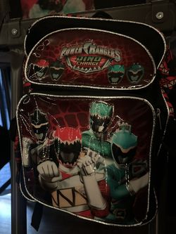 Power rangers backpack