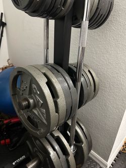 Weights, $1 a pound