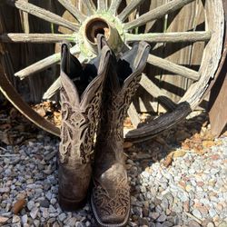 J.B. Dillon Ladies Leather Boots