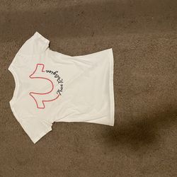 White True Religion T-Shirt