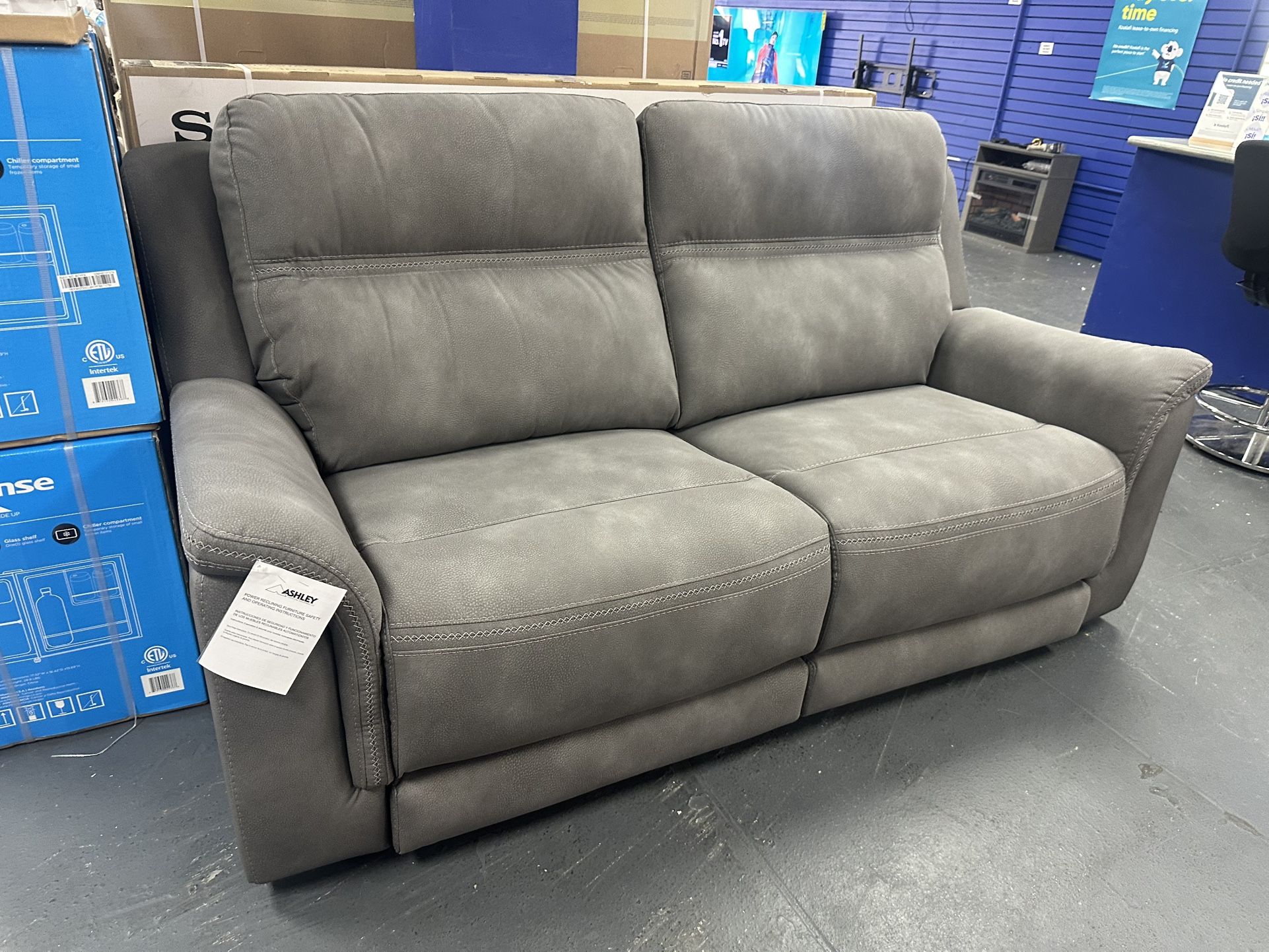 Ashley Next-Gen DuraPella Power Reclining Sofa