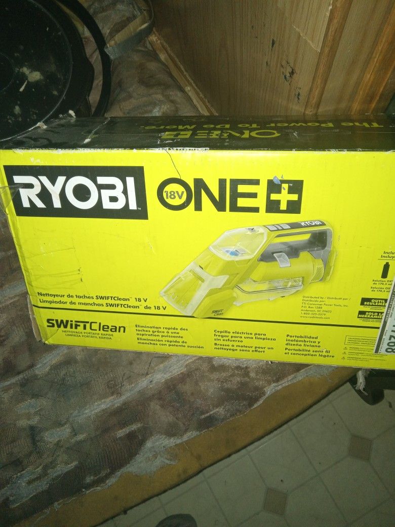 Ryobi Shampooer
