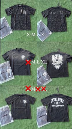 Amiri T shirts