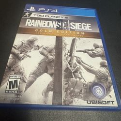 Rainbow Six Siege Gold Edition