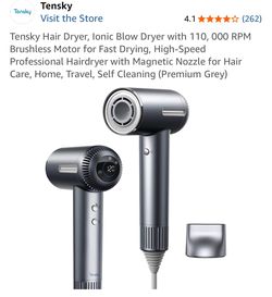 Ionic Blow Hair Dryer