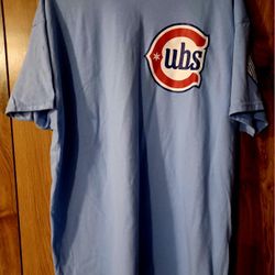 Cubs City Connect Shirt