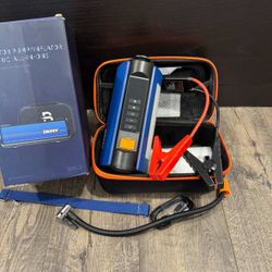 6000A Car Jump Starter