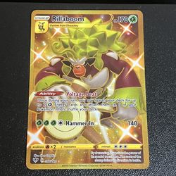 NM/M Rillaboom Secret Rare - Darkness Ablaze