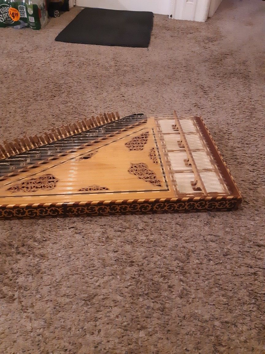 KANUN GREEK TURKISH MUSIC INSTRUMENTS