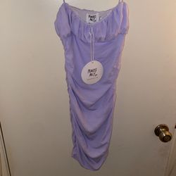 New Princess Polly Women's Purple Dress