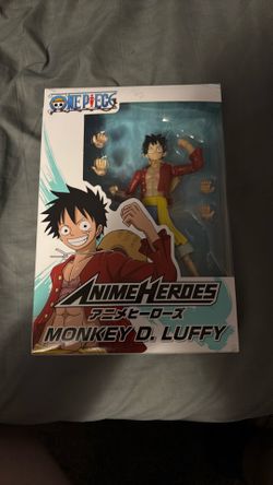 Anime heroes monkey D Luffy figurine