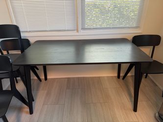 IKEA Lisabo Table & Chairs