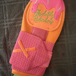 Absolutely Ridiculous Standard Sliding Mitt Rainbow Sherbert