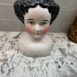 Porcelain Antique Doll Head