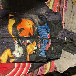 Space Jam windbreaker