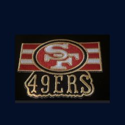 San Francisco 49ers NFL Team Lapel Pin