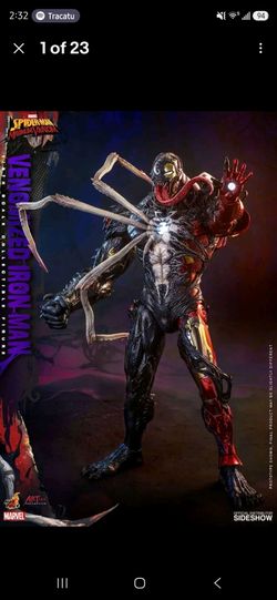 Iron man venom hot toys