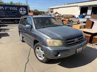 2004 Toyota Highlander