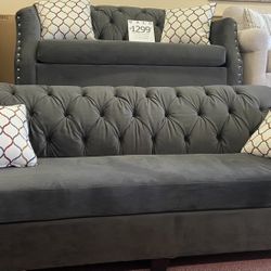 SOFA LOVE SEAT SALE!! AVAILABLE TODAY!! $50 Down Takes Home
