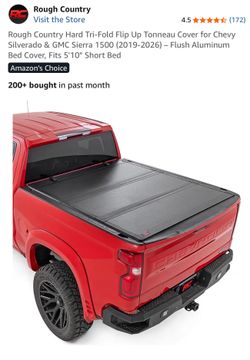 Chevy Silverado Rough Country Slim Tonneau