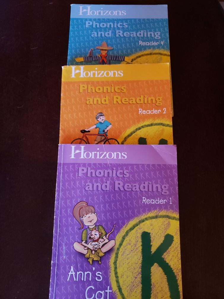 Horizon Reading books