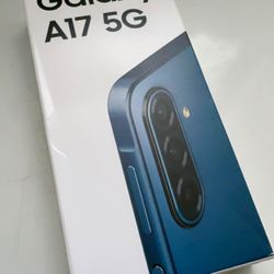 Samsung - Galaxy A17 5G 128GB (Unlocked) - Blue 