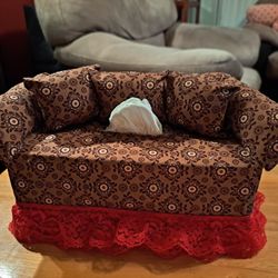 Handmade Tissue Box Cover 