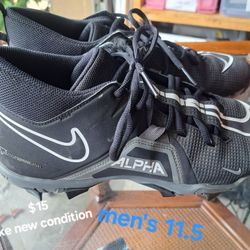 Men's 11.5 Nike cleats