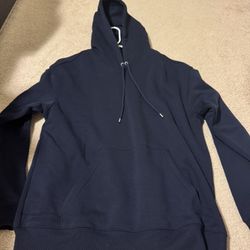 Baggy Navy Hoodie 