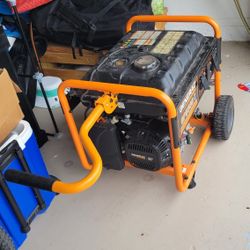 Genersc  GP 5500 Gas Generator Like New