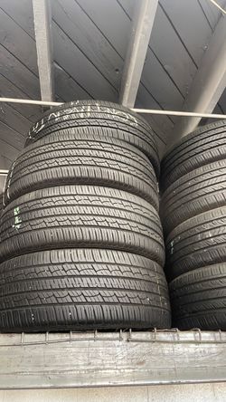 205/55R16 marca continental usadas en excelentes condiciones de vida
