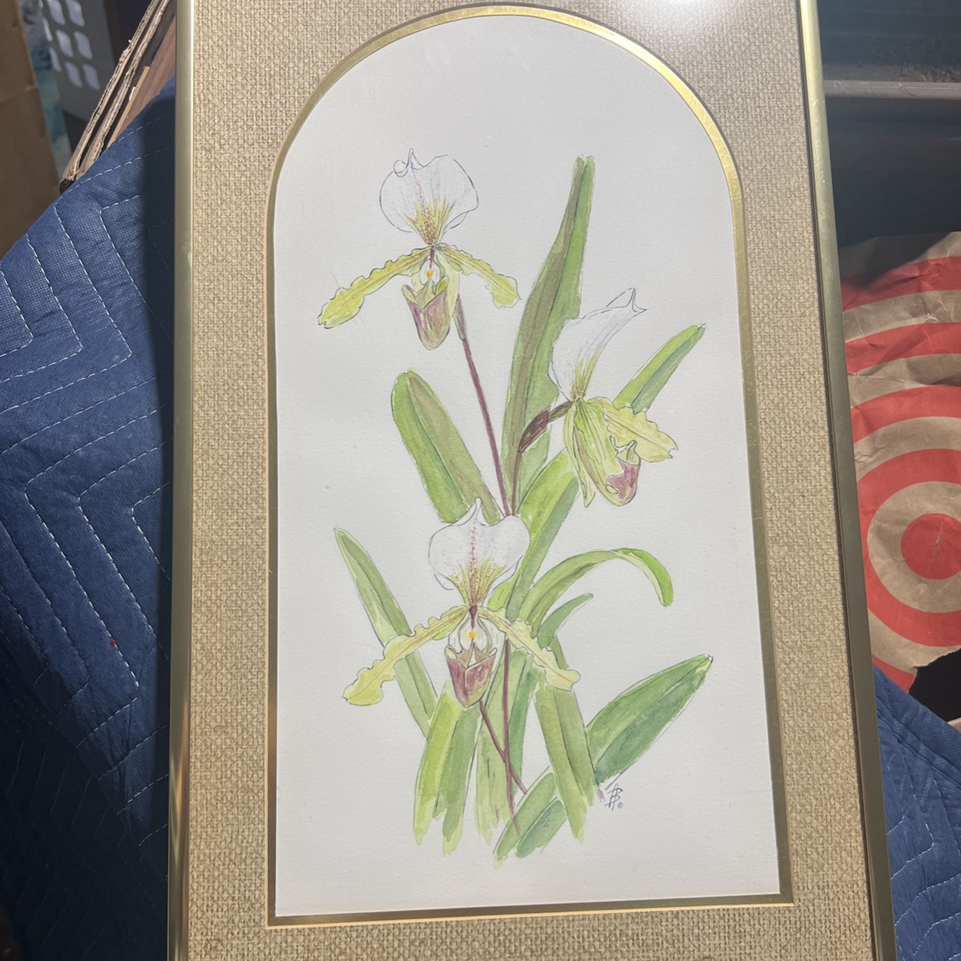 Authentic Anita Broennimann Painting