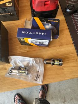 LED lights two different kinds H3