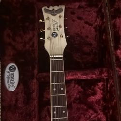 Vibramute Tremolo: This unique tremolo system is a Mosrite design, offering a smooth and responsive action.  