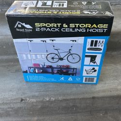 Sport & Storage Ceiling Hoist 