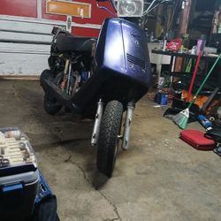Yamaha Riva Scooter