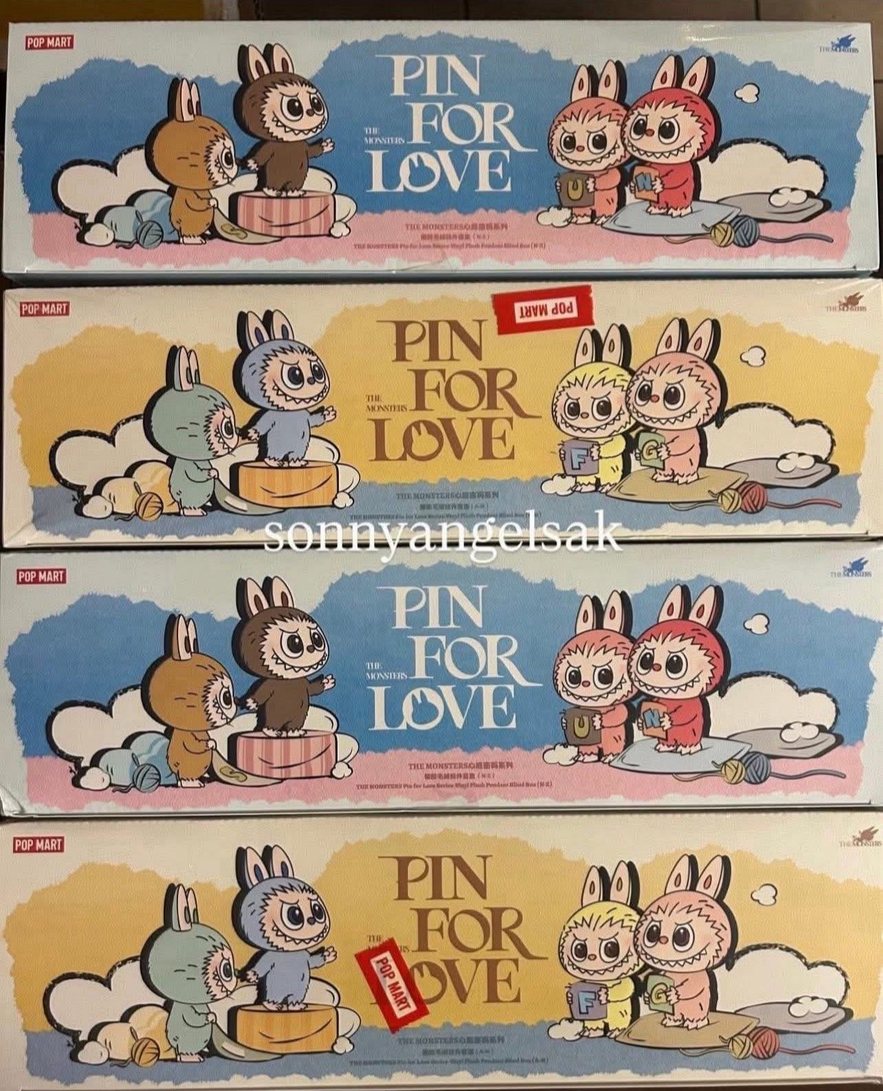 Labubu Pin For Love