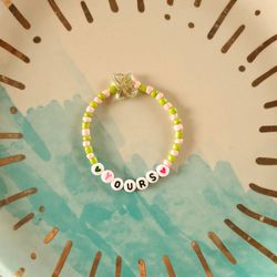 Conan Gray Beaded Stretchy Bracelet