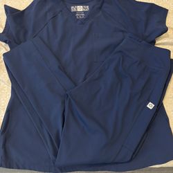 Wonder Wink Yoga Scrubs 