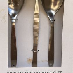 Williams Sonoma Chefs Plating Kit