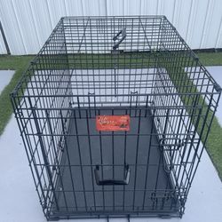 Midwest  Life Stage Single Door Collapsible Wire Dog Crate