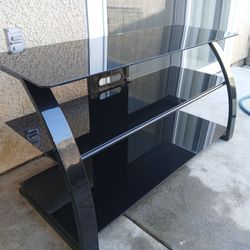glass table