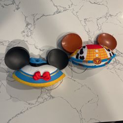 Disneyland Mickey Ears Woody Donald