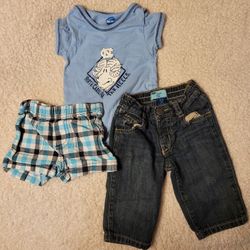 TAR HEELS 3 Piece Outfit