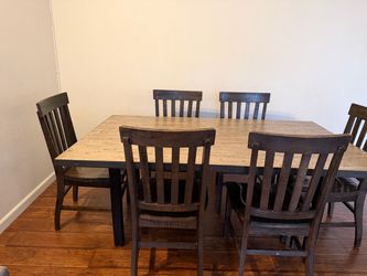 Dining table